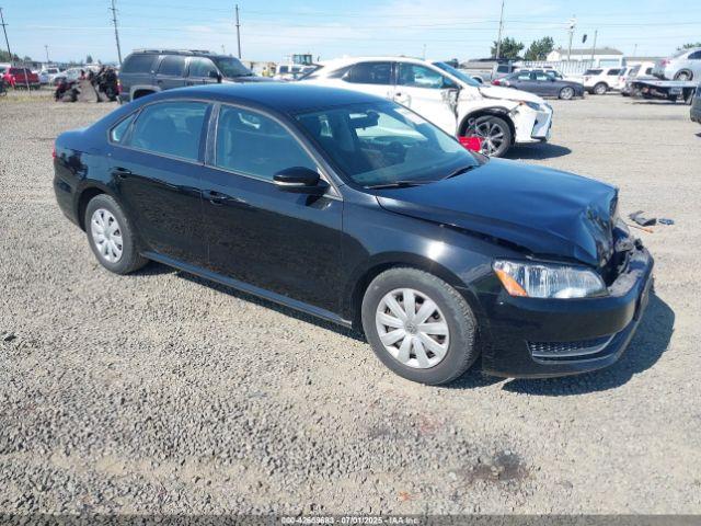  Salvage Volkswagen Passat