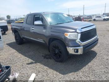  Salvage Toyota Tundra