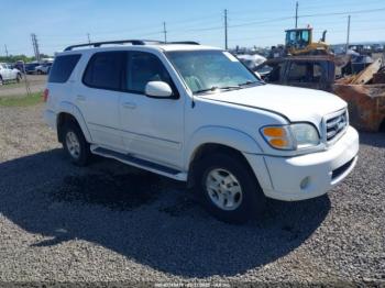  Salvage Toyota Sequoia