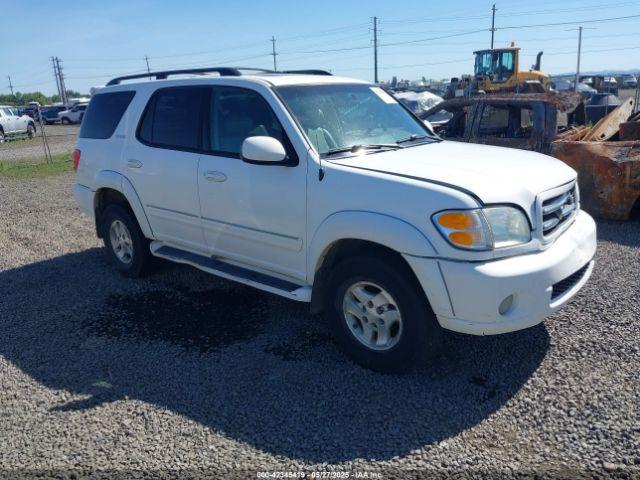  Salvage Toyota Sequoia