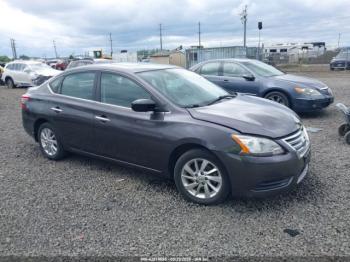  Salvage Nissan Sentra