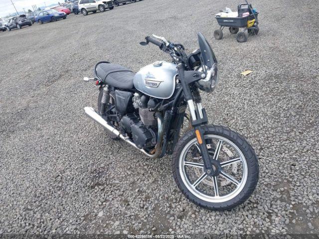  Salvage Triumph Motorcycle Bonneville