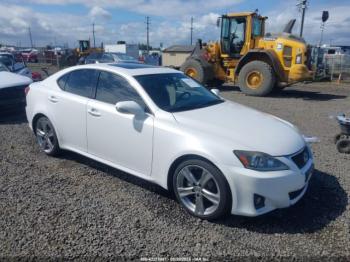  Salvage Lexus Is