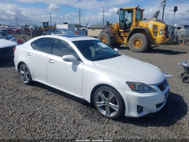  Salvage Lexus Is