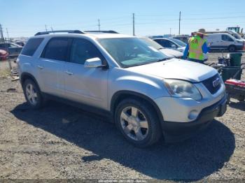  Salvage GMC Acadia