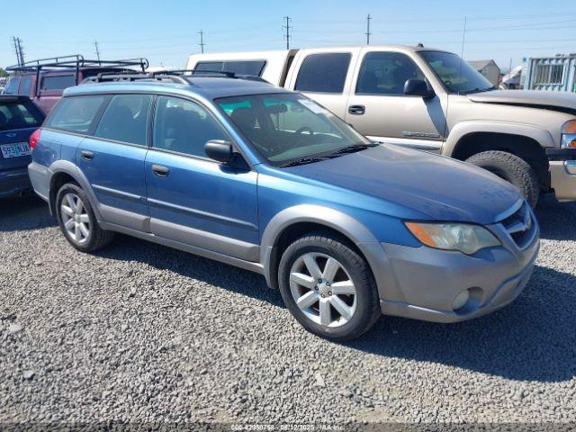  Salvage Subaru Outback