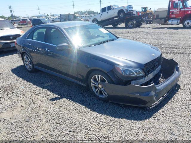  Salvage Mercedes-Benz E-Class