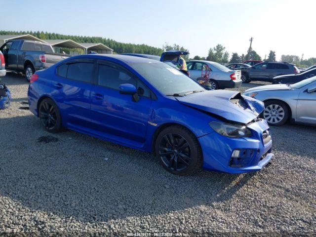  Salvage Subaru WRX