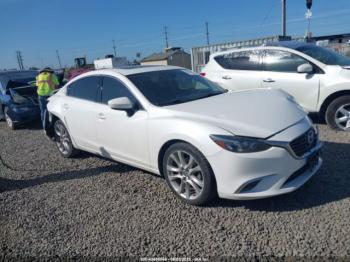  Salvage Mazda Mazda6