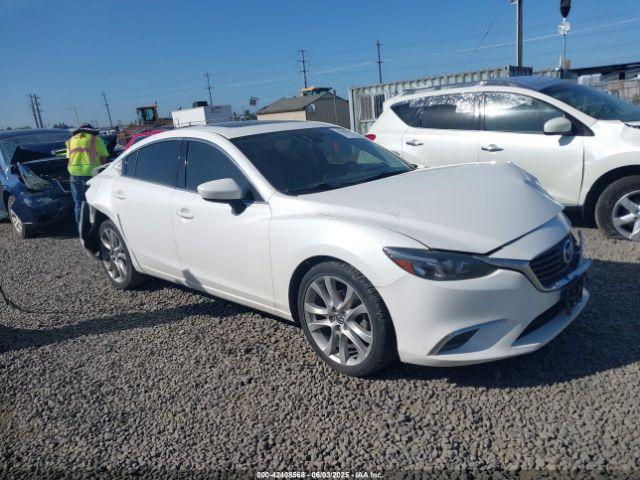  Salvage Mazda Mazda6