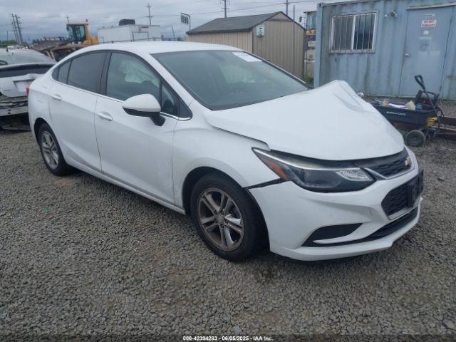  Salvage Chevrolet Cruze