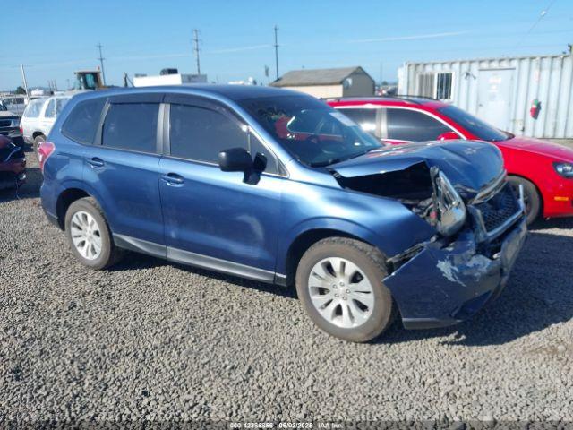  Salvage Subaru Forester