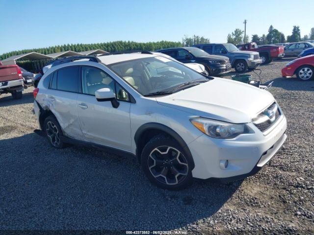  Salvage Subaru Crosstrek