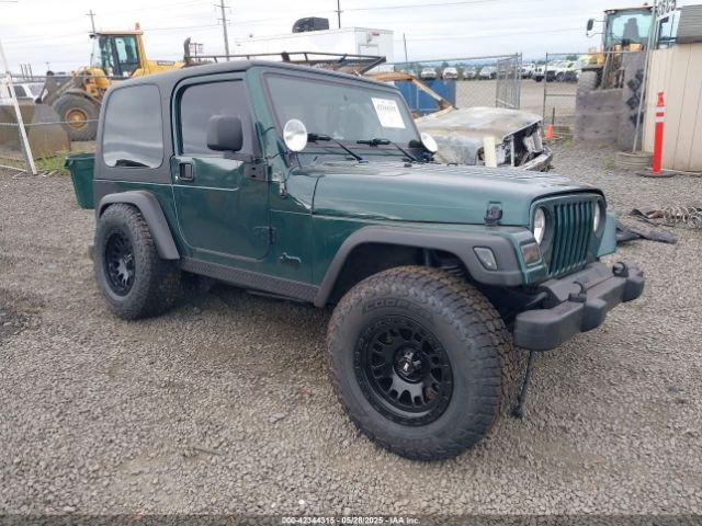  Salvage Jeep Wrangler