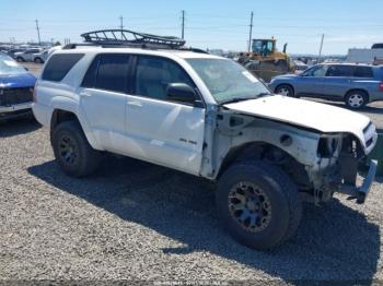  Salvage Toyota 4Runner
