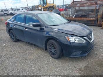  Salvage Nissan Sentra