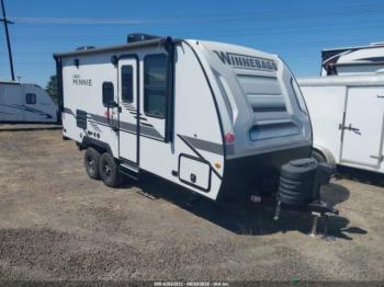  Salvage Winnebago Micro Minnie