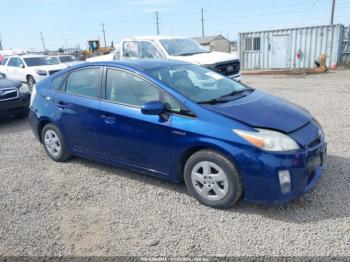  Salvage Toyota Prius