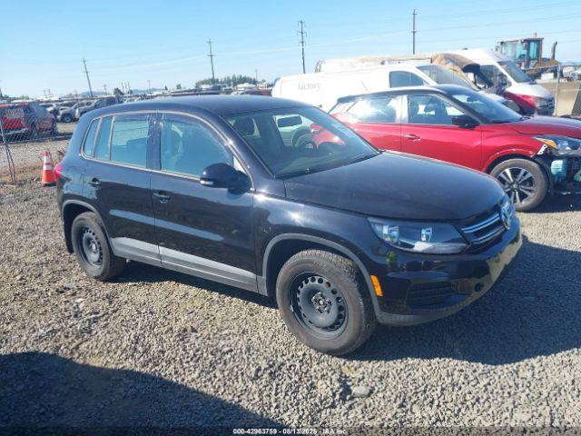  Salvage Volkswagen Tiguan