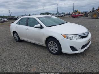  Salvage Toyota Camry