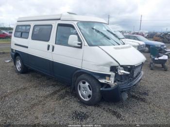  Salvage Volkswagen EuroVan