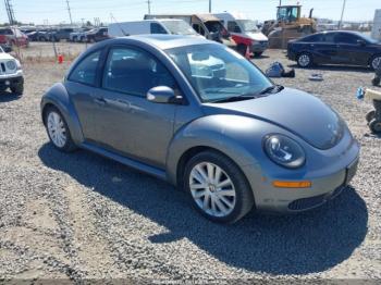 Salvage Volkswagen Beetle