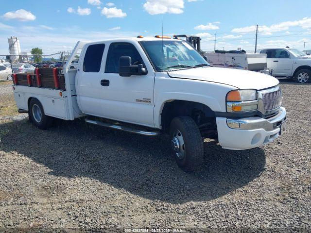  Salvage General Motors Sierra 3500