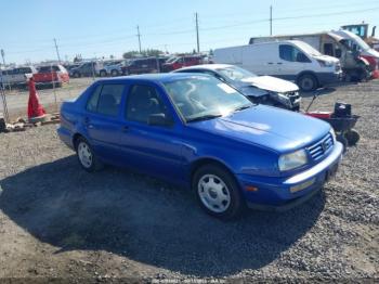  Salvage Volkswagen Jetta