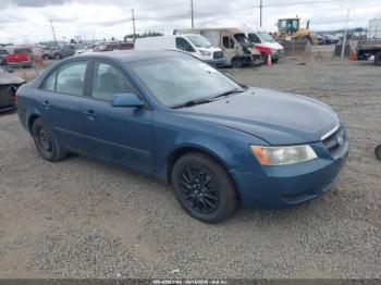  Salvage Hyundai SONATA