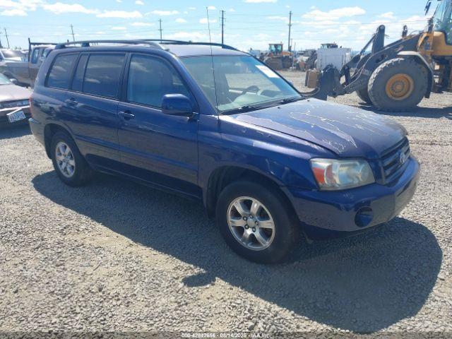  Salvage Toyota Highlander