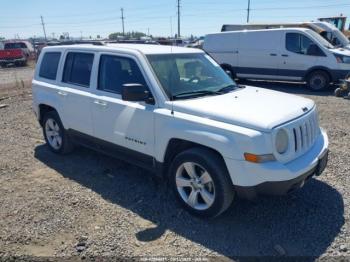  Salvage Jeep Patriot