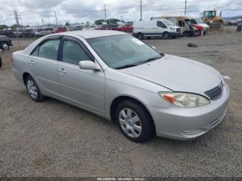 Salvage Toyota Camry