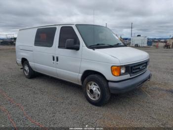  Salvage Ford E-150