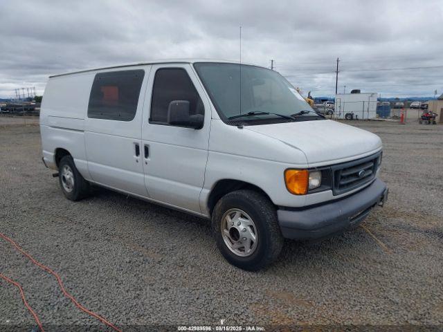  Salvage Ford E-150