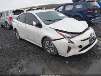  Salvage Toyota Prius