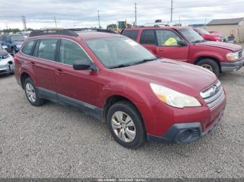  Salvage Subaru Outback