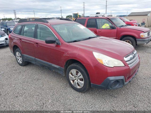  Salvage Subaru Outback