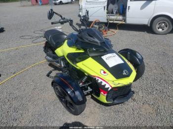  Salvage Can-Am Spyder Roadster