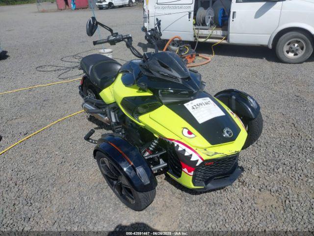  Salvage Can-Am Spyder Roadster