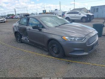  Salvage Ford Fusion