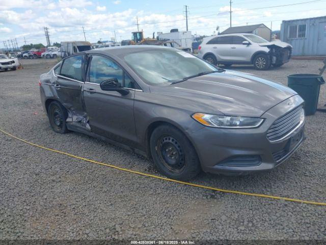  Salvage Ford Fusion
