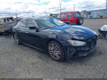  Salvage Maserati Ghibli