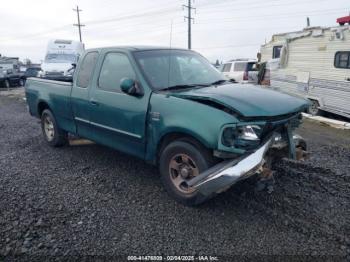  Salvage Ford F-150