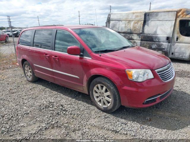  Salvage Chrysler Town & Country