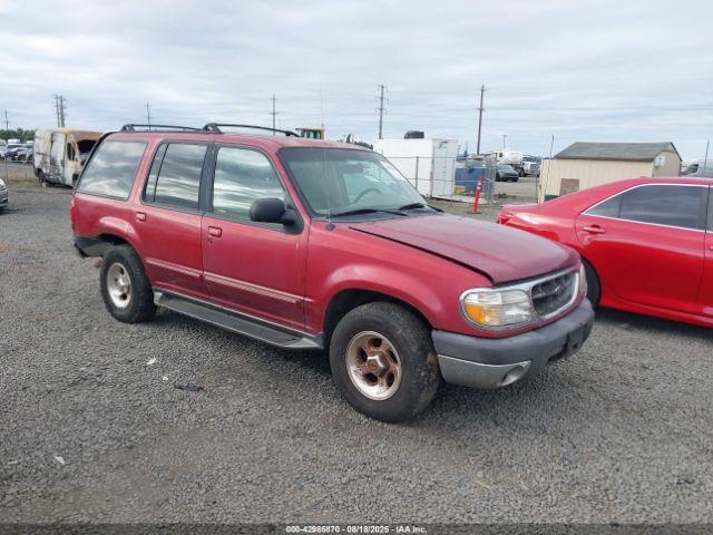  Salvage Ford Explorer