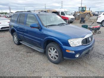  Salvage Buick Rainier