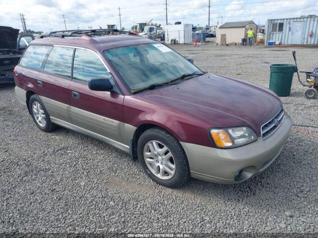  Salvage Subaru Outback