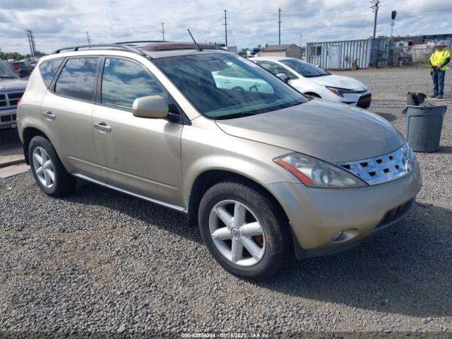  Salvage Nissan Murano