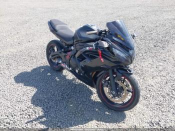  Salvage Kawasaki Ex650