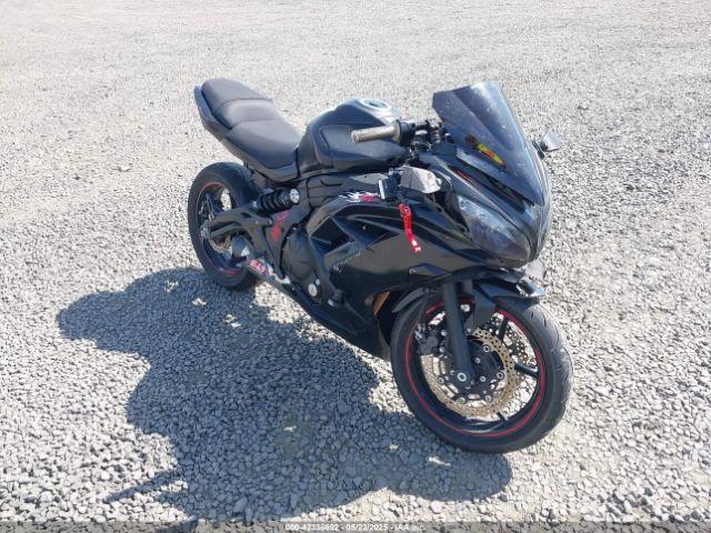 Salvage Kawasaki Ex650